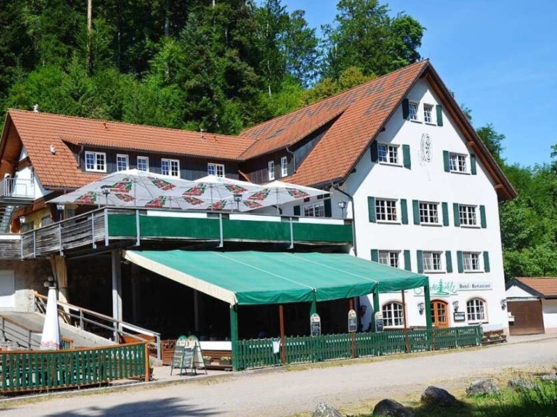 Direkt an der Wutachschlucht gelegen