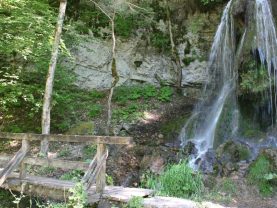 Brücke am Schluchtensteig