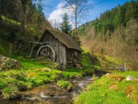 Romantisches Tal
