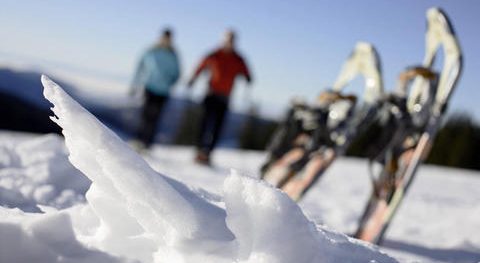 Schneeschuhwanderung Stübenwasen